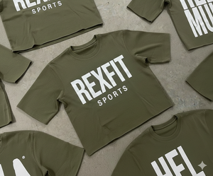 เสื้อยืดขายดีจากผู้ผลิตชั้นนำ รับสกรีนโลโก้ตามสั่ง (มีให้เลือกหลายสีและหลายขนาด เสื้อยืดผู้ชาย) - Product Image 1