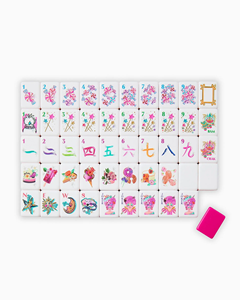 Juego de Mahjong Americano de Acrílico Naranja de 4 Capas, 160 Fichas, Moderno, de Lujo, Plegable, Ecológico, para <span class=keywords><strong>Casino</strong></span> y Juego Familiar - Product Image 3