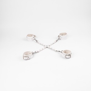 Vente en gros de matériel de bondage vintage en cuir véritable, kit de 11 pièces, étiquette privée, équipement de fétichisme pour adultes de qualité supérieure, RTTS-0040 - Product Image 4
