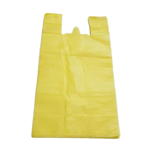 Nuevas Bolsas de Plástico Resistentes con Asa Suave para Compras, Bolsas de Plástico para Supermercado con Asa de Lazo, Bolsas de Compras con Mensaje de Agradecimiento - Product Image 1