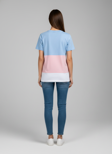 Custom Logo Women's <b>Crop</b> <b>Tops</b> Tshirt Short Sleeve Round Neck Breathable Casual Streetwear <b>for</b> Women - Product Image 4