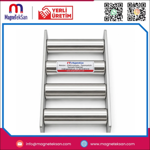 Separador Magnético Rectangular de Alta Calidad de 10000 Gauss para Aplicaciones de Envasado de Arroz - Product Image 2