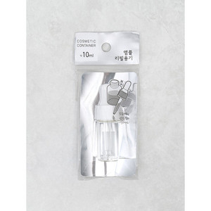 Daiso coreano Beauty Line Travel Skin Care set flacone per ampolle vuoto da 10ml - Product Image 1