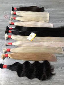Extensiones de Cabello Humano Vietnamita 100% Virgen Natural Liso de Lujo en Color, Cabello Remy Premium Minh Khang 100g, Mejor Precio - Product Image 5
