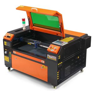 Graveur laser CO2 60W 16 x 24 19,7 IPS, machine de découpe laser avec assistance pneumatique bidirectionnelle, compatible LightBurn CorelD Ruida Control 80W - Product Image 1