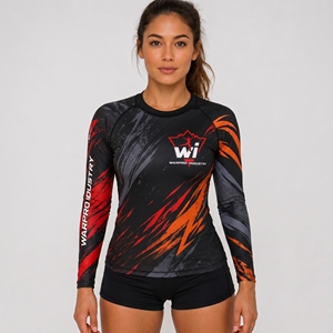 Women Rash Guard Short Sleeve Swim Top Lightweight Sun Protection Quick Dry <b>Athletic</b> Fit Water Sports Performance - Product Image 1