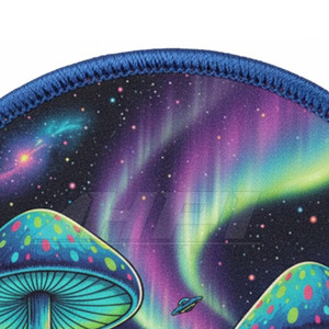 Patchs de sublimation professionnels, patchs imprimés avec logo personnalisé, patchs thermocollants, patchs de sublimation personnalisés - Product Image 2