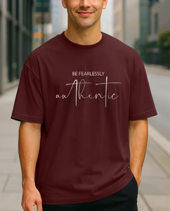 T-shirt surdimensionné à épaules tombantes de haute qualité, 100% coton épais 240 GSM, pour hommes, logo personnalisé, impression graphique multicolore - Product Image 4
