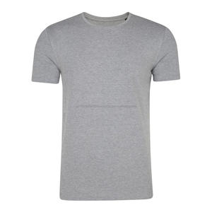 T-shirts vierges en coton gris à séchage rapide, unis, pour hommes et femmes, prix avantageux, directement de l'usine - Product Image 4