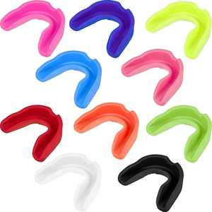 Protège-dents en EVA de qualité supérieure pour un ajustement confortable et une protection fiable pour l'entraînement quotidien, protège-dents personnalisé avec logo, léger - Product Image 6