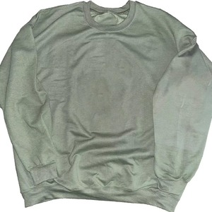 High Quality University Style Thermal Cotton Polyester <b>Pullover</b> Crew Neck Sweatshirt Custom Logo Sweatshirt High Quality - Product Image 4