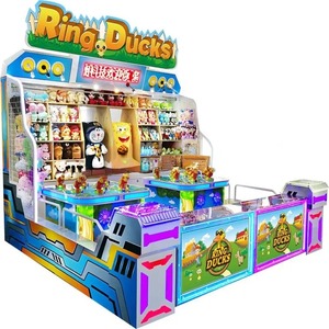 Ring Ducks 2PL Coin Operated Prize Redemption Arcade <b>Machine</b> Commercial <b>Amusement</b> Equipment for Family Entertainment Center - Product Image 2