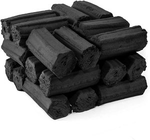 Briquetas de Carbón de Bambú Hexagonales - Product Image 2