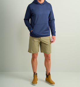 เสื้อฮู้ดตกปลาแบบมีฮู้ด ระบายอากาศได้ดี ไซส์พลัส  ป้องกันแสงแดด UPF50 น้ำหนักเบา ผลิตจากโพลีเอสเตอร์ แห้งเร็ว ซับเหงื่อ แขนยาว สำหรับผู้ชาย - Product Image 1