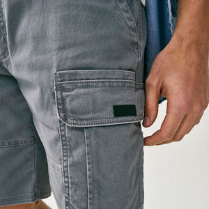 Custom Design Men <b>Cargo</b> Shorts 2026 New Style Wholesale Summer Quick Dry Breathable Cotton 6 Pocket <b>Work</b> wear Shorts - Product Image 4