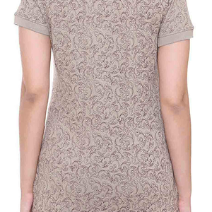 Camiseta Polo para Mujer, Nuevo Diseño, Logotipo Bordado, Corte Clásico, Algodón Piqué Suave, Verano - Product Image 6