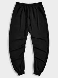 Pantalones Deportivos con Lavado Ácido al Por Mayor, Pantalones Deportivos para Hombre de Alta Calidad con Bolsillos, Pantalones Deportivos con Logotipo Personalizado para Hombre - Product Image 4