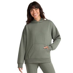 Sweat à capuche classique pour femme - Doux, confortable et élégant, respirant, écologique, tricoté 100% coton, marque personnalisée, hiver, décontracté, poches BD - Product Image 5