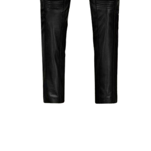 Pantalones de Cuero de Estilo Urbano para Hombre, Diseño Nuevo, con Bolsillos Laterales, Corte Recto, Impermeables y Ecológicos, Personalizables - Product Image 4