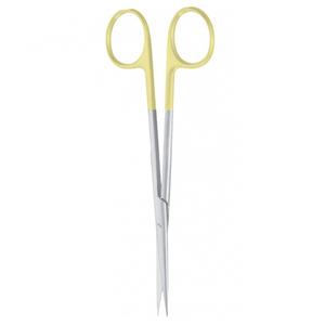 Tijeras Metzenbaum Profesionales para Cirugía, Acero Inoxidable con Acabado Dorado, Tijeras Quirúrgicas Afiladas para Quirófano - Product Image 5