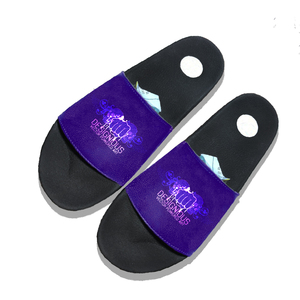 Open Toe Soft Comfortable Backless Half Loafers Durable Summer Winter Casual Men Genuine Leather <b>Arch</b> <b>Support</b> EVA 3D Printing - Product Image 3