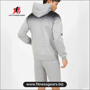 Camisetas Deportivas Ligeras con Capucha, Transpirables, de Poliéster/Algodón Suave, con Logotipo Personalizado, para Hombre, para Correr y Gimnasio - Product Image 2