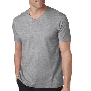 T-shirts en molleton épais 100 % coton pour hommes, coupe classique, col rond, design personnalisé, respirants, séchage rapide, effet vieilli, haute qualité - Product Image 4