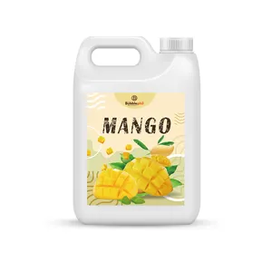 Concentrato di sciroppo di Mango fruttato gustoso per bevande gassate da Cocktail