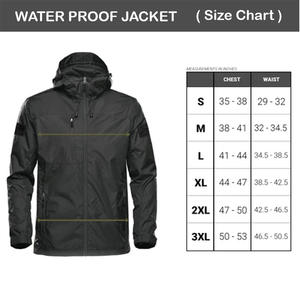 Chaqueta acolchada de plumón impermeable, diseño y logotipo personalizados OEM, talla grande, ligera, precio al por mayor - Product Image 6