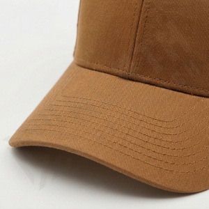 Premium Quality Sports Wear <b>Men</b> <b>Baseball</b> <b>Caps</b> Wholesale Custom Logo 6 Panel 100% Cotton Breathable Fabric Stylish Unisex Hat - Product Image 4