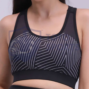 Sujetador Deportivo para Mujer, de Alto Impacto, Transpirable, de Alto Rendimiento, Ligero, Precio al por Mayor, Logotipo Personalizado Disponible, Cómodo para el Gimnasio - Product Image 3