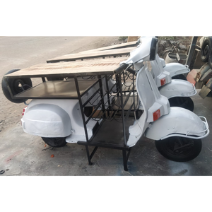 Reproduction Scooter <b>Bar</b> Counter Vintage Old Scooter Wood <b>Bar</b> <b>Table</b> Bulk Wholesale Export Quality Manufacturer Supplier - Product Image 3