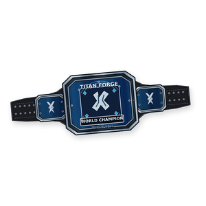 Cinturón de Campeonato Personalizado Titan Forge para Lucha Libre, Boxeo, MMA, Placas Metálicas, Correa de Cuero PU, Logotipo Personalizado, Fabricante OEM - Product Image 4