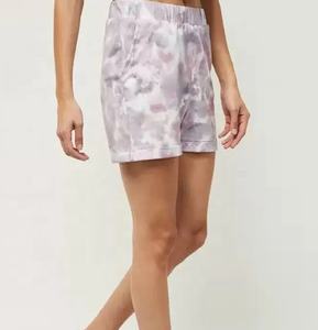 Best Arrival High <b>Waist</b> Customize Sublimation Women Short Best Price Sport New Arrival Sexy Workout Cheap Price Sexy Women Short - Product Image 1