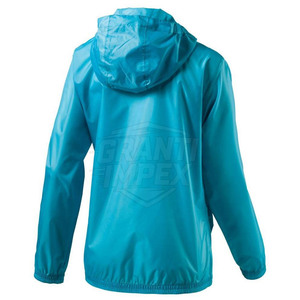 Manteau imperméable respirant écologique léger à capuche pour homme avec design personnalisé et caractéristiques de sécurité - Product Image 3