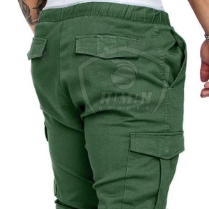 Pantalones Cargo para Hombre a la Moda, Corte Slim Fit, Cómodos, Lavados, Casuales - Product Image 6
