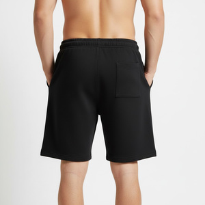 Pantalones Cortos Deportivos Ligeros para Hombre, de Forro Polar Técnico, Cintura Elástica, Color Sólido, Transpirables y Ecológicos, Duraderos para Correr y Entrenar - Product Image 3