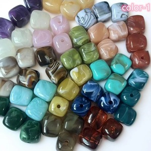 Kit de fabrication de bracelet DIY avec perles rondes facettées en résine verte ILAHI, motif Uttar Pradesh, pour occasions spéciales - Product Image 1