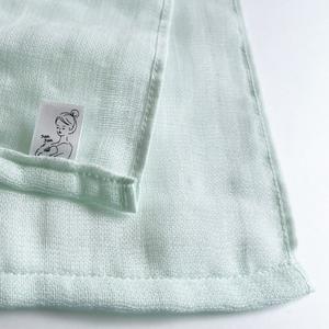 ผ้าเช็ดตัวเซนชินสำหรับดูแลผิวกาย ผลิตในญี่ปุ่น ผ้าเช็ดตัวเนื้อนุ่ม อ่อนโยนต่อผิวแพ้ง่าย ผลิตภัณฑ์ผ้าก๊อซฝ้าย 100% ขายส่ง - Product Image 4