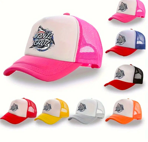 Gorras Trucker Personalizadas de Alta Calidad con Malla Trasera, Cierre a Presión, Parte Delantera de Espuma, Logotipo Impreso, Suministro al por Mayor - Product Image 6