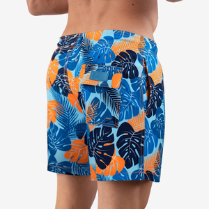 Shorts en mesh sublimés, dernier style, taille personnalisable, logo, taille élastique confortable, shorts sublimés pour hommes de marque. - Product Image 4