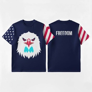 Camiseta de Hombre con Estampado Gráfico Estilo Retro, Manga Corta, Informal, de Algodón, Estilo Occidental - Product Image 3