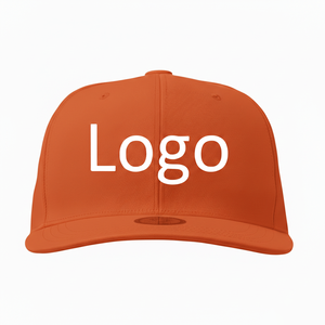 Casquette de baseball unisexe grande taille ajustée avec logo personnalisé, chapeau géant, casquette snapback surdimensionnée, grande taille, 6 panneaux, couleur bleue - Product Image 6