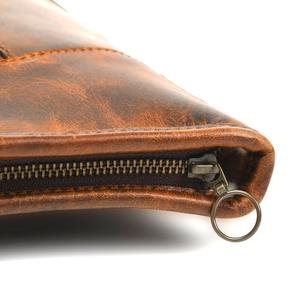 ปลอกหนังขนาด 52 นิ้ว พร้อมสายสะพายไหล่ปรับได้, ซองใส่ปืนคุณภาพสูง, หนังวัวแท้, ซองล่าสัตว์สีน้ำตาล - Product Image 6