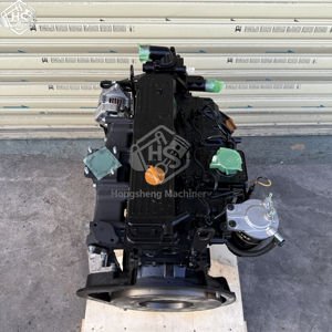 ชุดประกอบเครื่องยนต์ดีเซล 4TNE98-BQHYM 43 กิโลวัตต์ อะไหล่รถยกสำหรับงานก่อสร้าง สำหรับเครื่องยนต์ Yanmar 4TNE98 - Product Image 5