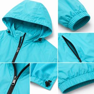 Veste coupe-vent légère et décontractée avec tissu résistant, design moderne et coupe confortable, idéale pour les aventures en plein air - Product Image 5