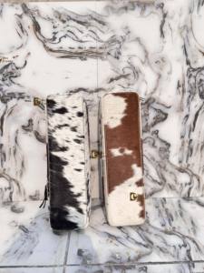 Nouvelles Étuis de Rangement en Cuir de Vachette et Fourrure pour Lisseur et Fer à Boucler, Résistants à la Chaleur, Organisateur Parfait pour Outils Capillaires - Product Image 5