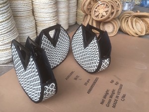 Bolso de Paja Natural, Cesta de Paja, Fabricante Vietnamita, Bolso de Playa de Verano, Proveedor al por Mayor, Exportación - Product Image 3