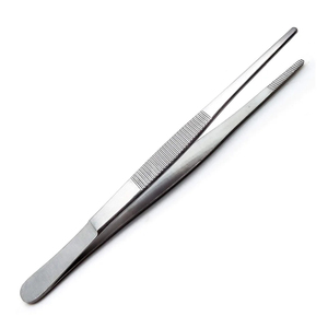 Pince à tissus de précision de 6 pouces, pointe dentelée de 2 cm, en acier inoxydable, qualité supérieure, pour pansements médicaux et chirurgicaux - Product Image 5