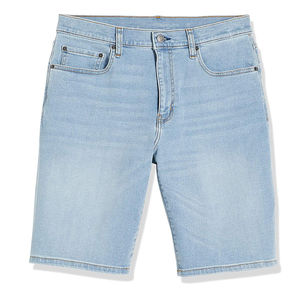 Shorts en jean déchirés pour femme, taille mi-haute, respirants, séchage rapide, style décontracté Y2K streetwear, 100% coton, vente en gros B2B - Product Image 4